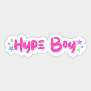 Hype Boy - New Jeans Sticker